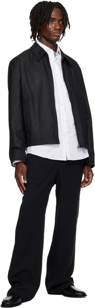 Jakna BOSS Hugo Water-Repellent Jacket Črna | 50544628, 3