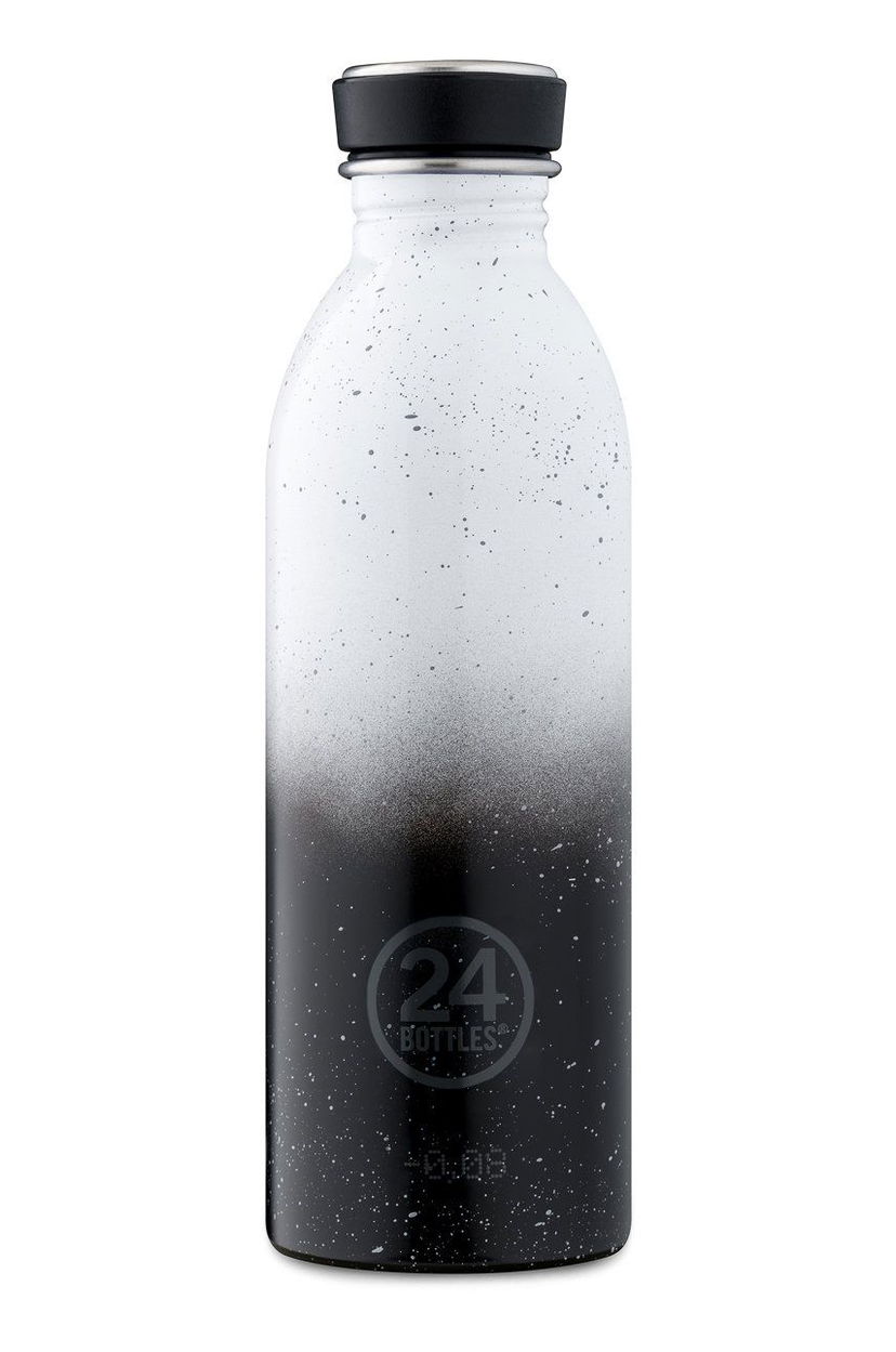 Steklenica za pitje 24Bottles Bottle Eclipse 500ml Črna | Urban.500ml.Eclipse