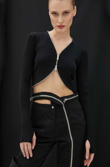 Pleteni pulover HELIOT EMIL Sweater Črna | PREAW24.W.07.064.BLK01, 0