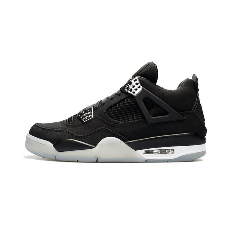 Superge in čevlji Jordan Eminem x Carhartt x Air Jordan 4 Retro  "Black Chrome" Črna | 136863, 0