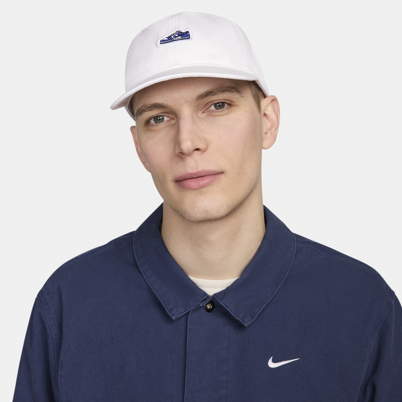 Kapa Nike Club Dunk Patch Bela | FN4404-100
