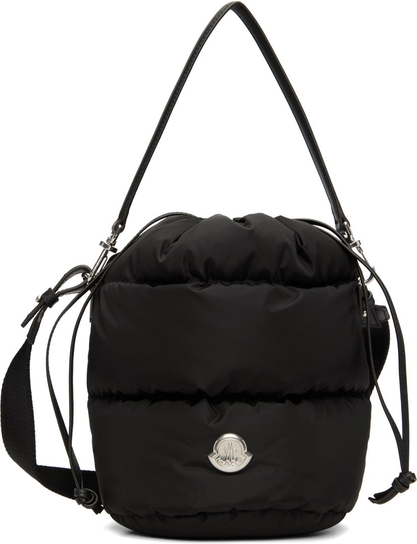 Torbica Moncler Moncler Caradoc Water-Repellent Bucket Bag Črna | K209B5I00002M6275