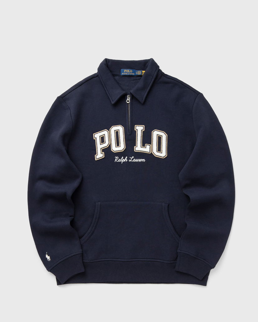 Pulover Polo by Ralph Lauren Polo Ralph Lauren Fleece Quarter-Zip Sweatshirt Mornarica | 710981150002