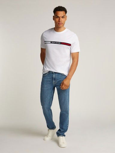 Majica Tommy Hilfiger S/S T-Shirt Bela | MW0MW36498YBR
