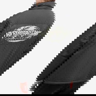 Puhovka Fucking Awesome Reverse Puffer Jacket Črna | FA1980-BLK, 3