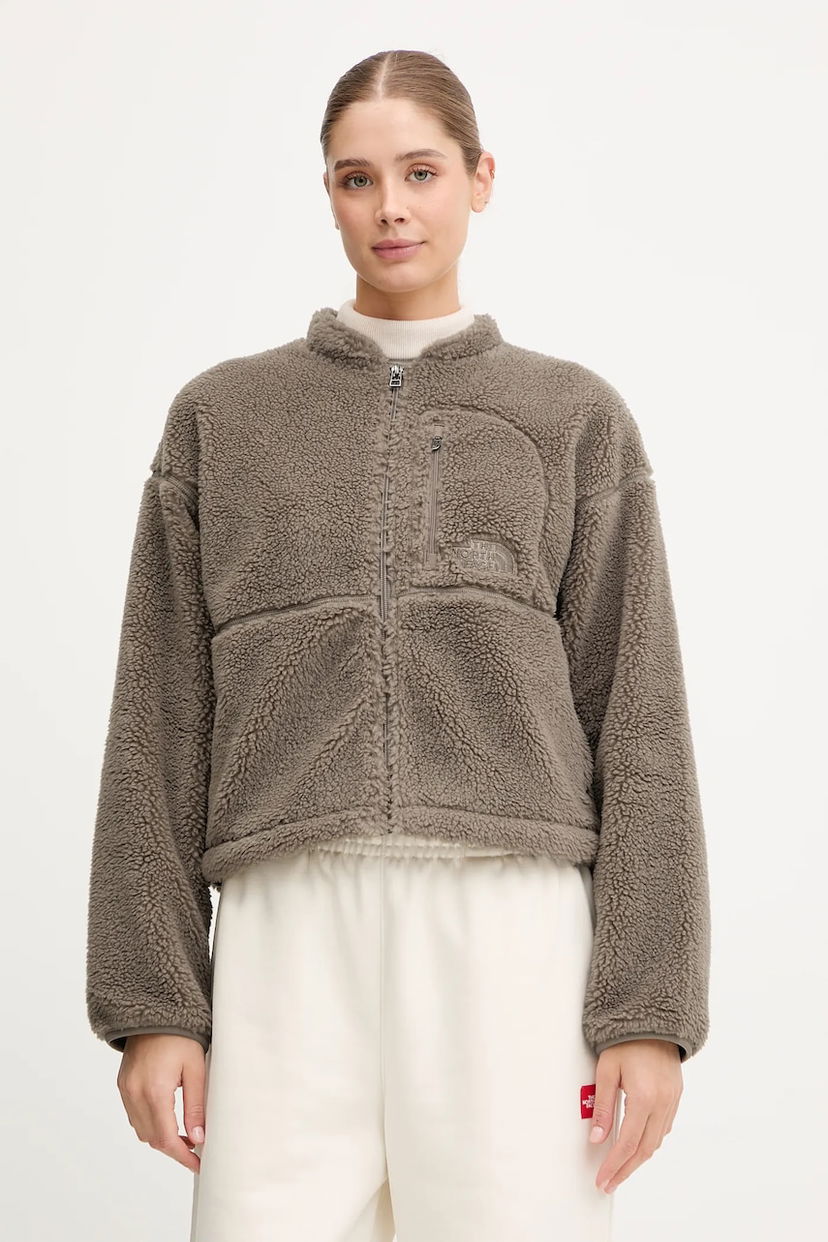 Jakna The North Face The North Face Extreme Pile Fleece Jacket Siva | NF0A88ZBBOW1