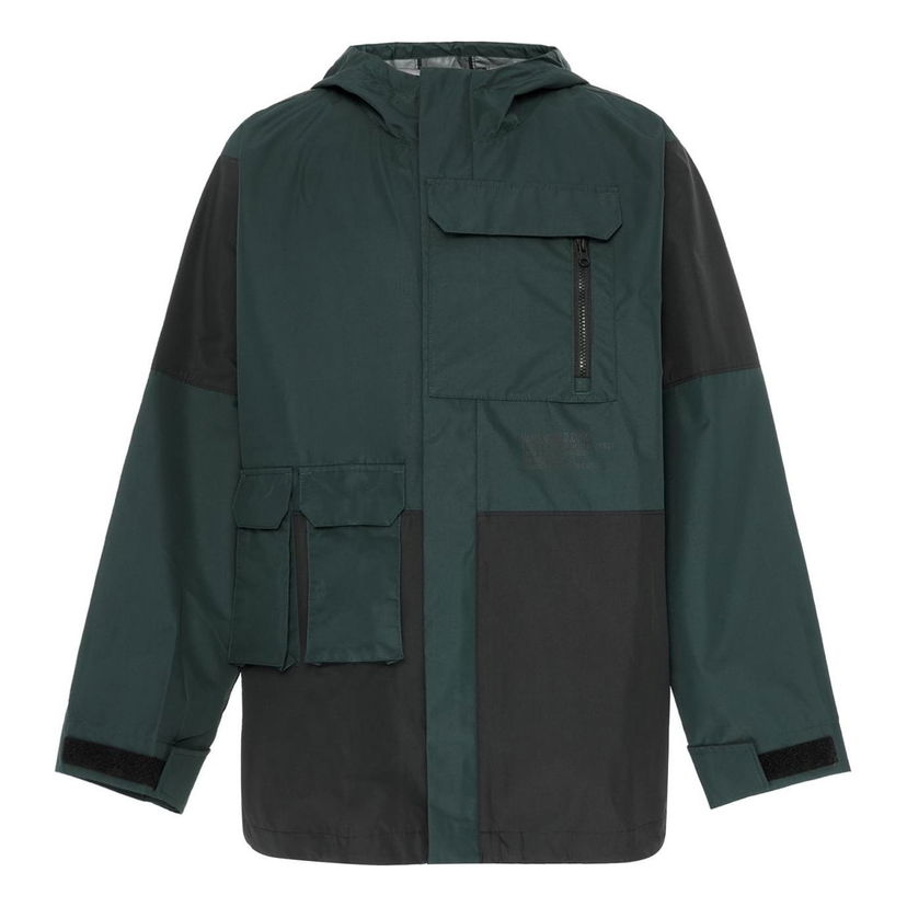 Vetrovka Vans Cargo Jacket Zelena | VN0A54O7PRM