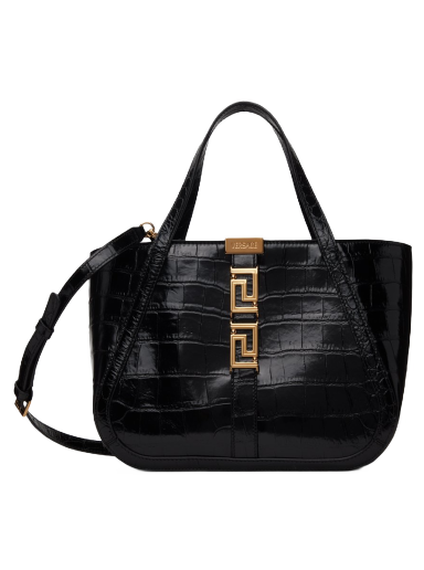 Tote bag Versace Greca Goddess Črna | 1009438_1A08724
