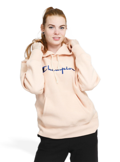 Pulover Champion Script Logo Sweatshirt Roza | 114788 PS103