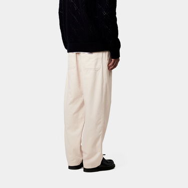 Hlače Carhartt WIP Carhartt WIP Albert Pleated Loose Fit Pants Bež | I034804_9, 3