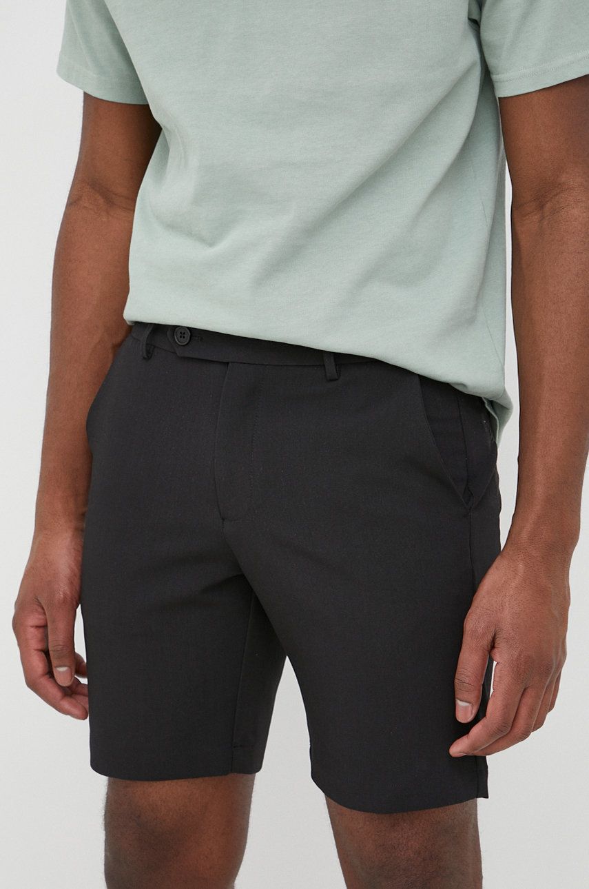 Kratke hlače Samsoe Samsoe Hals Shorts Črna | M19206102, 0