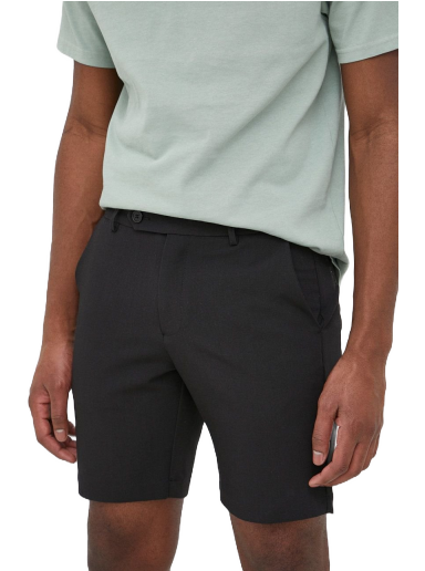 Kratke hlače Samsoe Samsoe Hals Shorts Črna | M19206102
