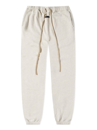 Trenirka Fear of God Eternal Fleece Classic Sweat Pants Bela | FGE40-007FLC-122