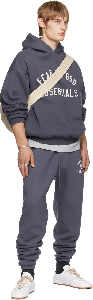 Trenirka Fear of God Fear of God ESSENTIALS Fleece Sweatpants Lila | 130HO242024F, 4