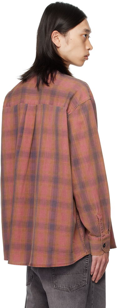Srajce OUR LEGACY Our Legacy Borrowed Plaid Shirt Roza | M4252BIDC, 2