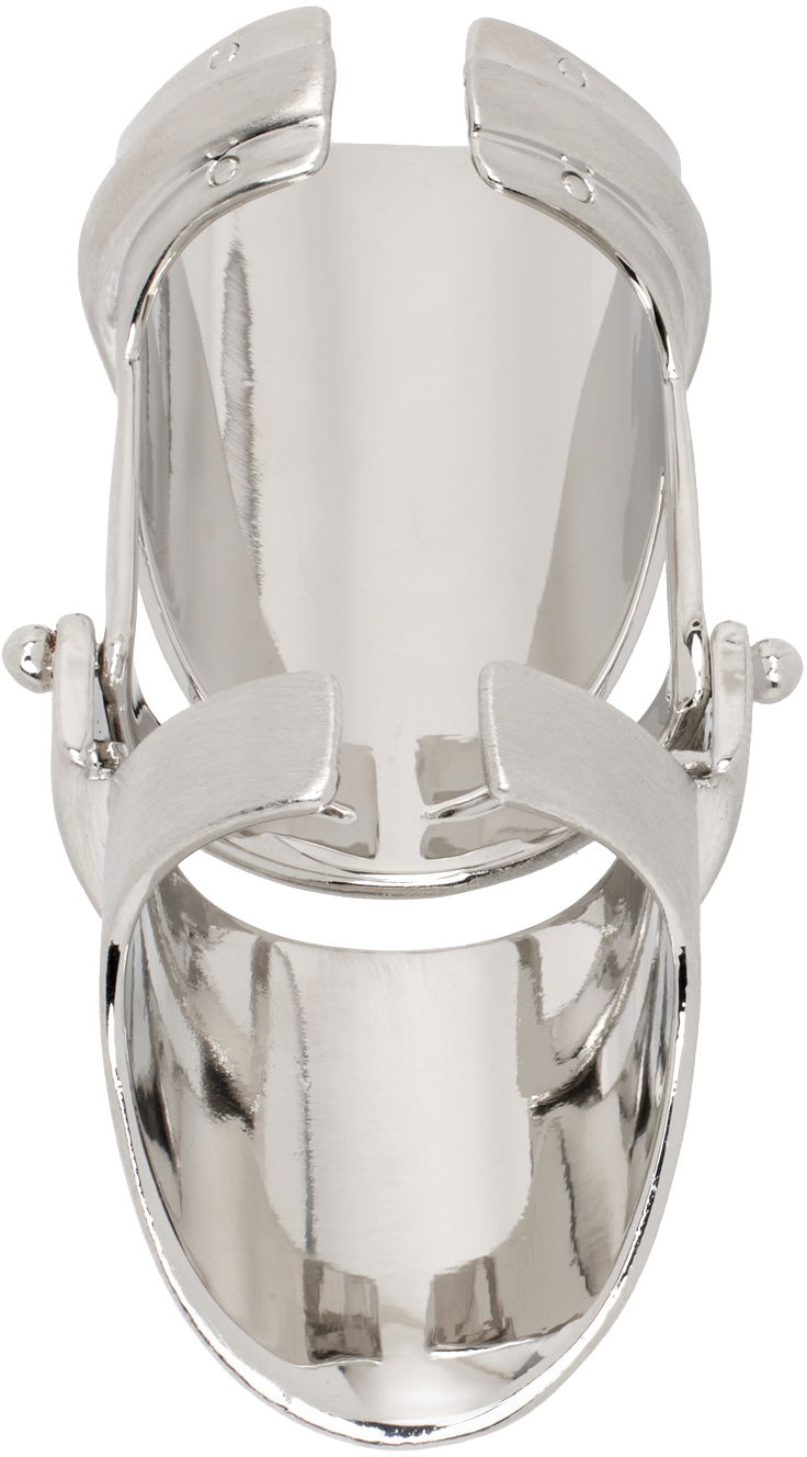Prstan MISBHV Armor Ring Siva | 231A725, 1