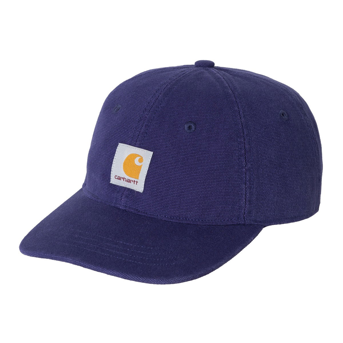 Kapa Carhartt WIP Six Panel Canvas Icon Cap Modra | I033359_7, 0