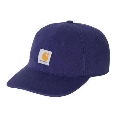 Kapa Carhartt WIP Six Panel Canvas Icon Cap Modra | I033359_7, 0