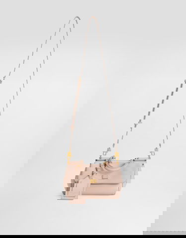 Torba za čez ramo Dolce & Gabbana My Sicily Structured Top Handle Shoulder Bag Roza | BB7864B732180095, 3