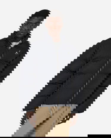 Puhovka Jordan Essentials Puffer Jacket Črna | FB7331-010, 3