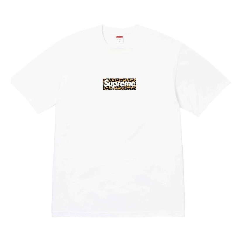 Majica Supreme Box Logo Graphic T-Shirt Bela | SUP-SS24-107