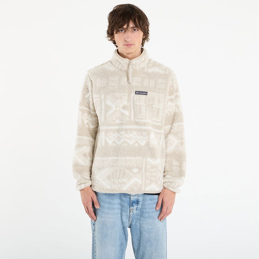 Pulover Columbia Columbia Rugged Ridge™ High Pile Half Zip Fleece Bež | 2135471278
