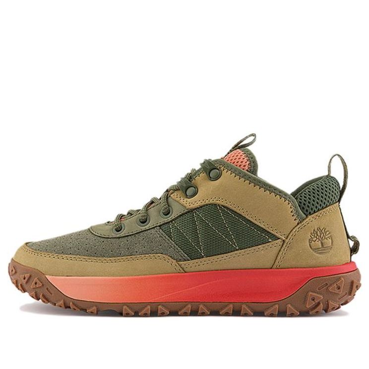 Superge in čevlji Timberland Greenstride Motion 6 Low Waterproof Boots Zelena | A2AVJEN7