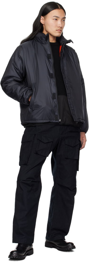 Puhovka BEAMS BEAMS PLUS MIL Puff Ver.2 Ripstop Jacket Črna | 38180578139, 3