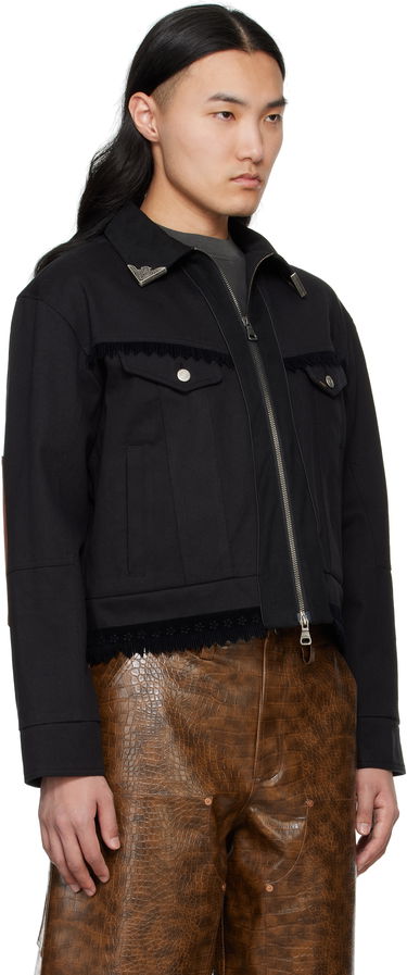 Jakna Andersson Bell Andersson Bell Cowboy Zip-Up Jacket Črna | awa680m, 1
