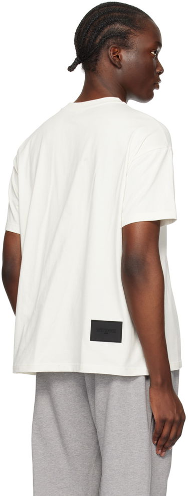 Majica We11done Patch T-Shirt Bela | WD-TT1-23-796-U-IV, 2
