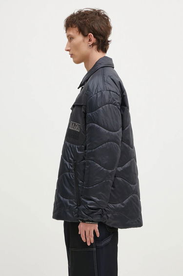 Puhovka Napapijri A-Jaman Oversize Puffer Jacket Črna | NP0A4I1W0411, 1