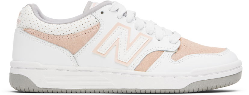 Superge in čevlji New Balance 480 Bela | GSB480VP