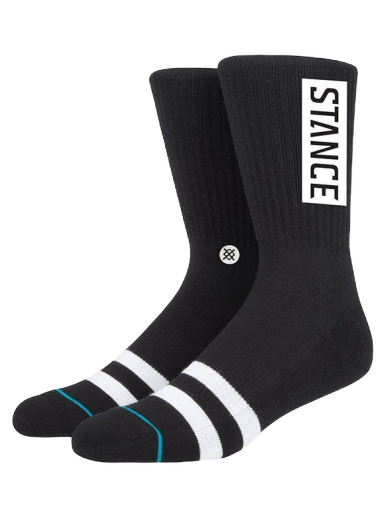 Nogavice Stance OG Black Socks Črna | M556D17OGG