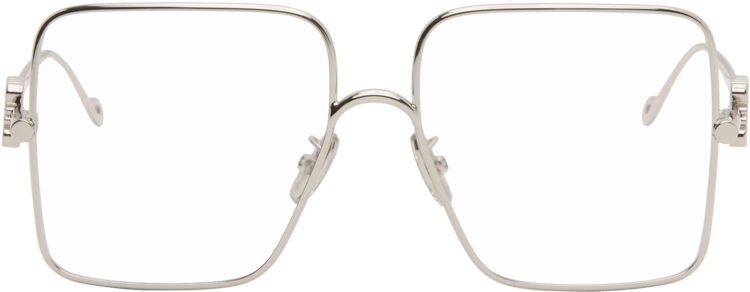 Sončna očala Loewe Oversize Square Retro Glasses Kovinski | LW50038U 192337093227, 0