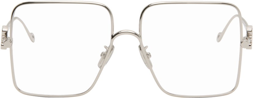 Sončna očala Loewe Oversize Square Retro Glasses Kovinski | LW50038U 192337093227