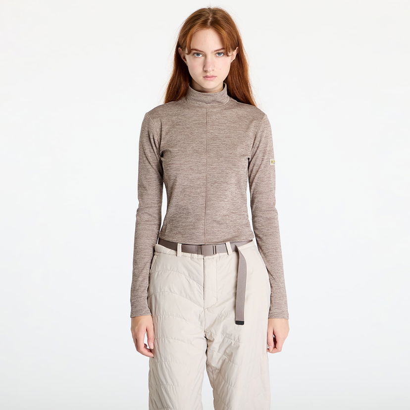 Majica Columbia Wallowa™ Cropped Long Sleeve Top Crushed Clay Rjava | 2090931084