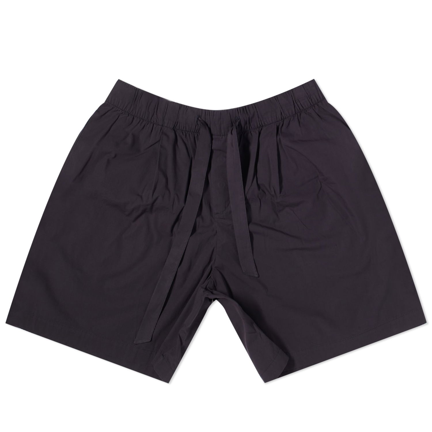 Kratke hlače Birkenstock 1774 x TEKLA Shorts "Slate" Črna | SWS-SLA-ST, 0