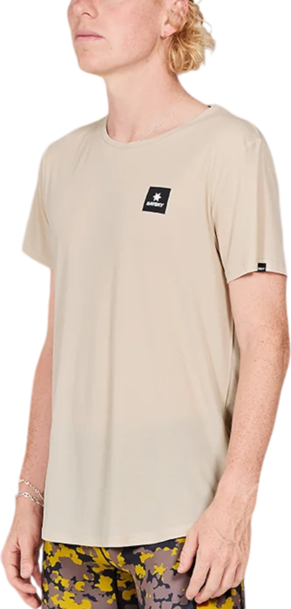 Majica Saysky Saysky Logo Flow T-Shirt Bež | mmrss01c103