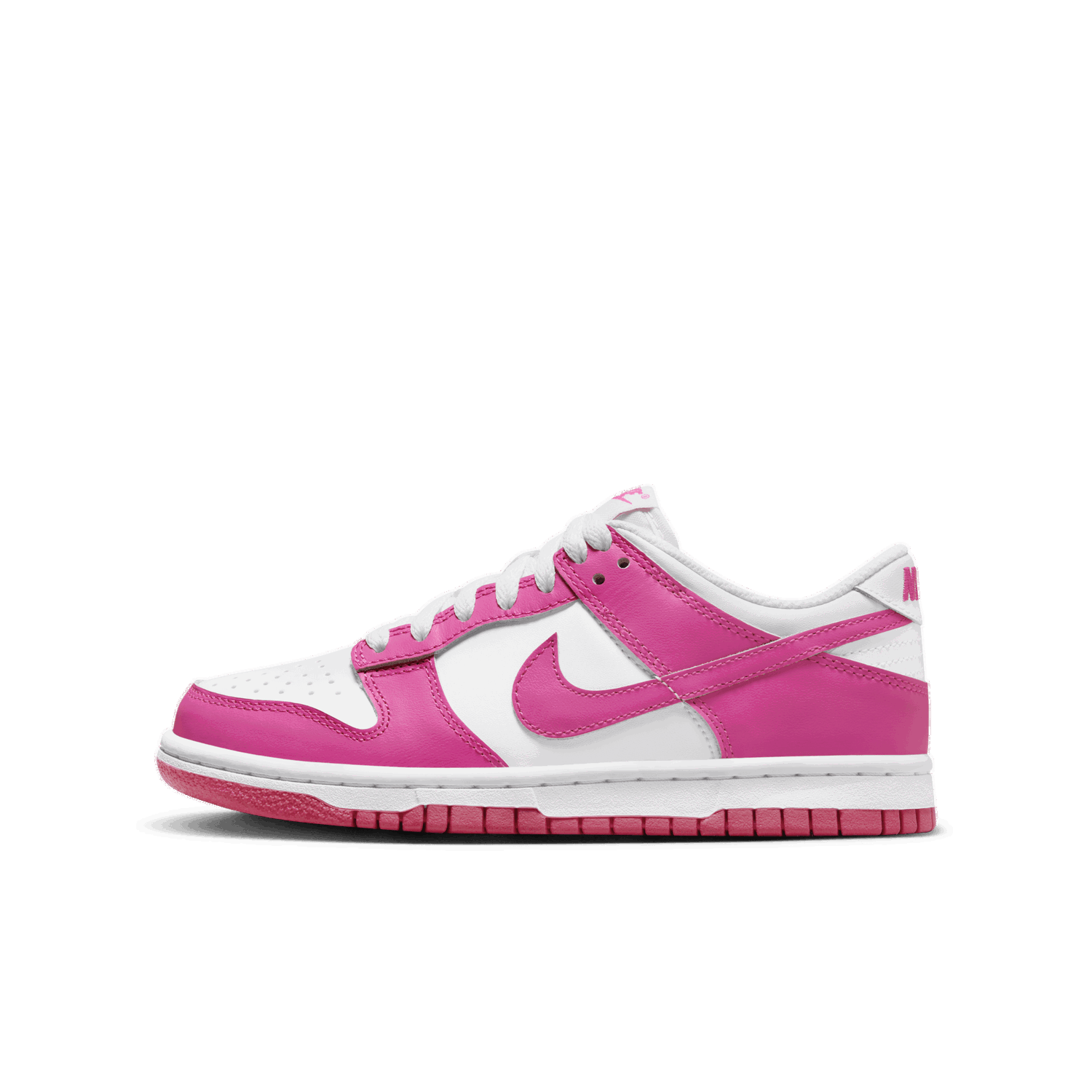 Superge in čevlji Nike Dunk Low "Laser Fuchsia" GS Roza | FB9109-102, 1