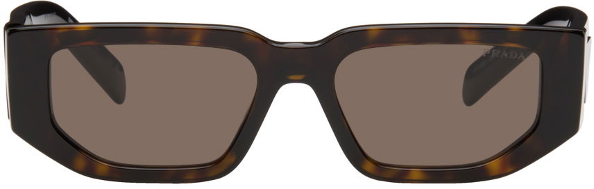 Sončna očala Prada Tortoiseshell Square Sunglasses Rjava | 0PR 09ZS 8056597744188, 0