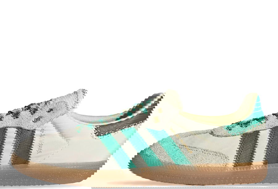 Superge in čevlji adidas Originals Wales Bonner x Samba Cream Green Bež | GY4344, 0