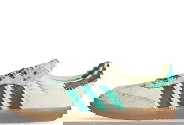 Superge in čevlji adidas Originals Wales Bonner x Samba Cream Green Bež | GY4344, 0