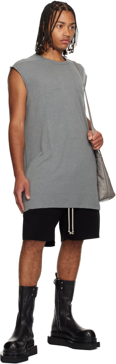 Kratke hlače Rick Owens Concordians Boxers Shorts Črna | RU02E1397 RJTC, 3