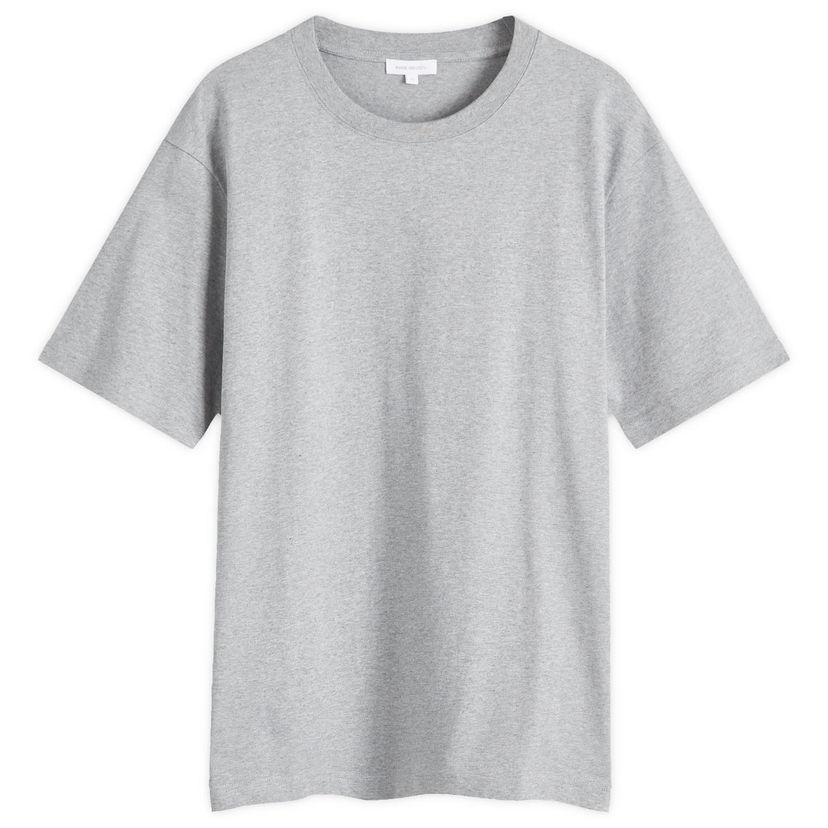 Majica NORSE PROJECTS Standard Fit T-Shirt Siva | N01-0670-1500