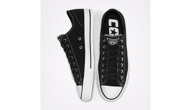 Superge in čevlji Converse Chuck Taylor All Star Pro Suede Črna | 159574C, 4