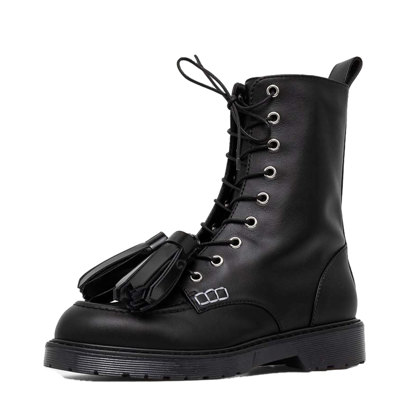 Superge in čevlji JW Anderson Anderson Tassel Boots Črna | ANW43001A.999