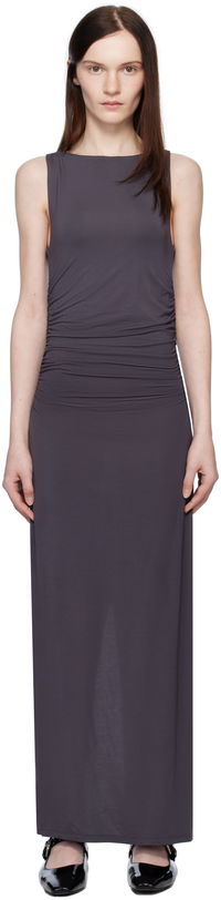rag & bone Luca Shirred Maxi Dress