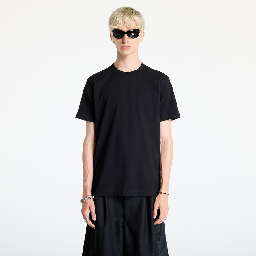 Majica Comme des Garçons Knit T-Shirt Black Črna | FN-T002 Black