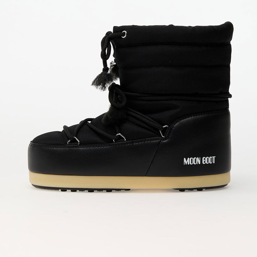 Superge in čevlji Moon Boot Evx Light Nylon Black Črna | 80D1470010-N001