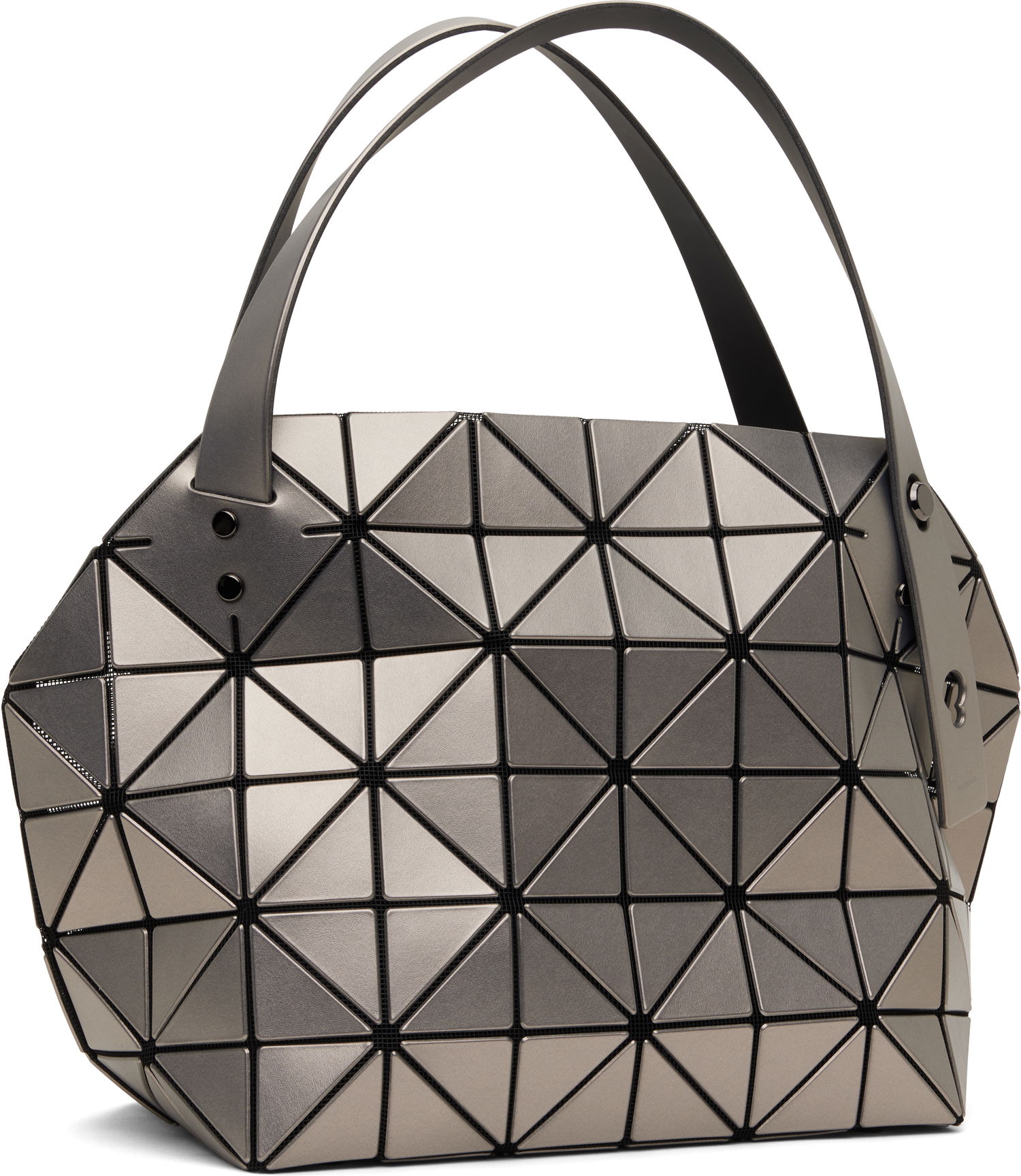 Torbica BAO BAO ISSEY MIYAKE Issey Miyake Geometric Boston Bag Kovinski | BB48AG482, 1